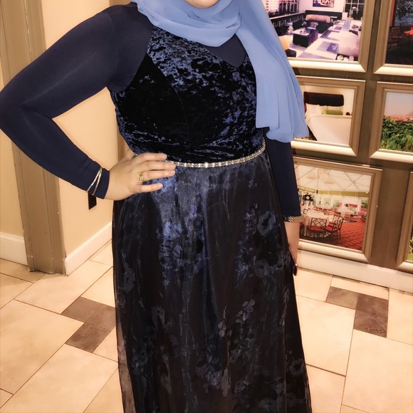 ignite evenings Dresses & Skirts - Blue Evening Dress